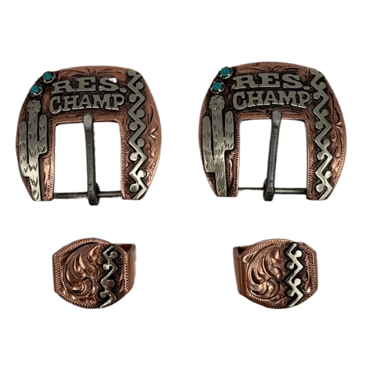 CSHB 119 Custom Buckles