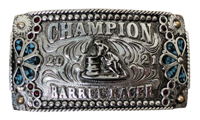 Belt Buckle Types - 18 of the Most Commonly Used Bucks in