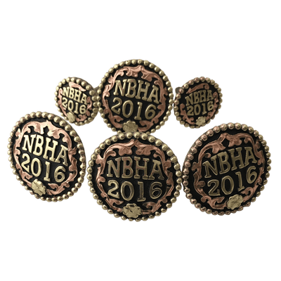Zinc Alloy/Brass Metal Conchos, Custom Sizes Available at Rs 100