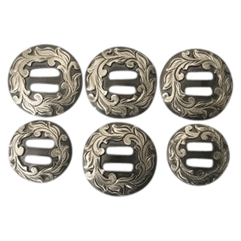 CBCONCH 135 Custom Slotted Conchos