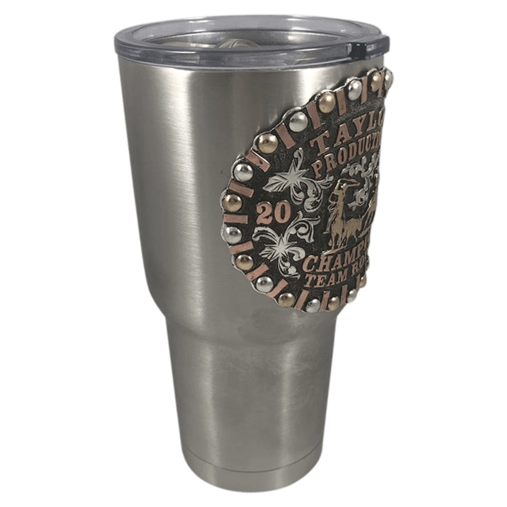 Custom Traditional Trophy Buckle Cup - Beautiful Custom-made