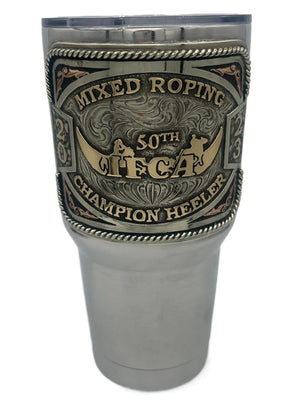 Custom Traditional Trophy Buckle Cup - Beautiful Custom-made