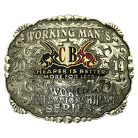 CBE 186 - Corriente Buckle