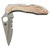 CSK 100 Spiderco Knife - Corriente Buckle